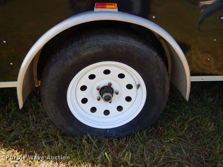 image for item DH0127 2014 Doolittle enclosed cargo trailer