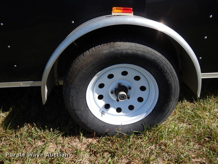 image for item DH0127 2014 Doolittle enclosed cargo trailer