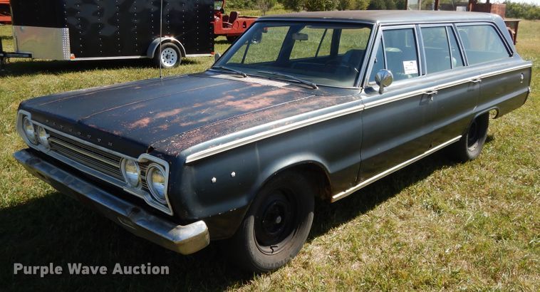 image for item DH0129 1967 Plymouth Belvedere