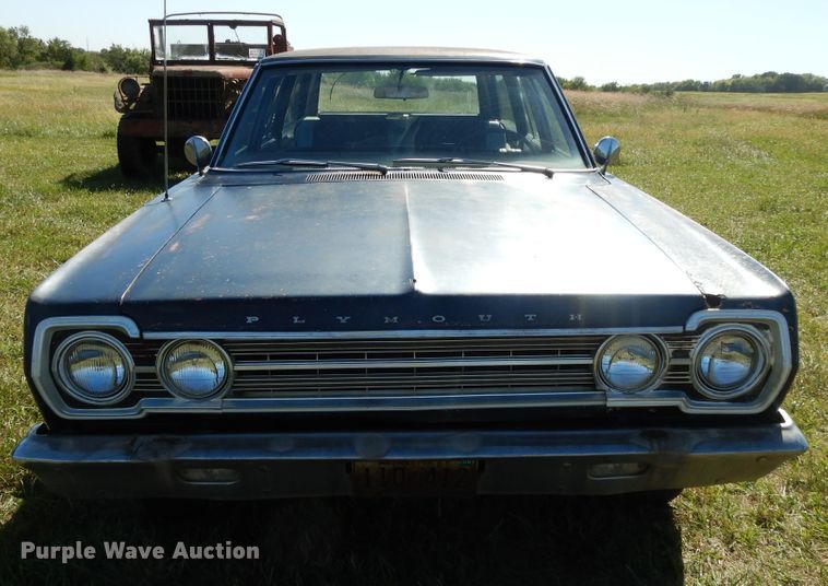 image for item DH0129 1967 Plymouth Belvedere