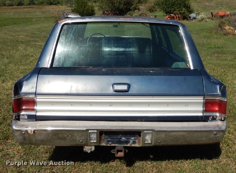 image for item DH0129 1967 Plymouth Belvedere