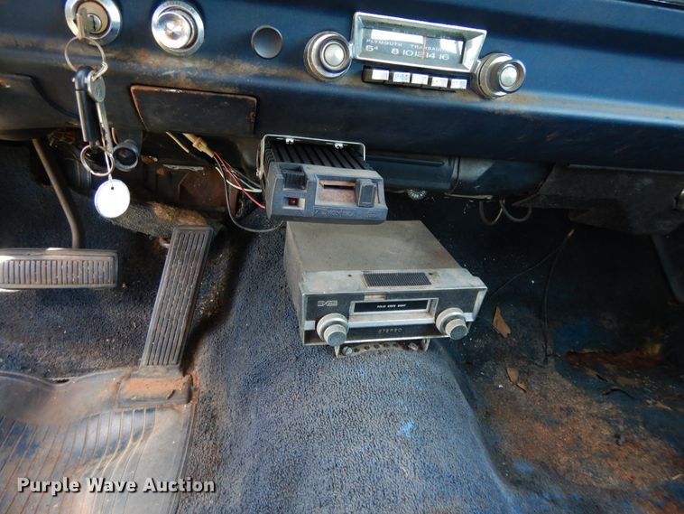 image for item DH0129 1967 Plymouth Belvedere