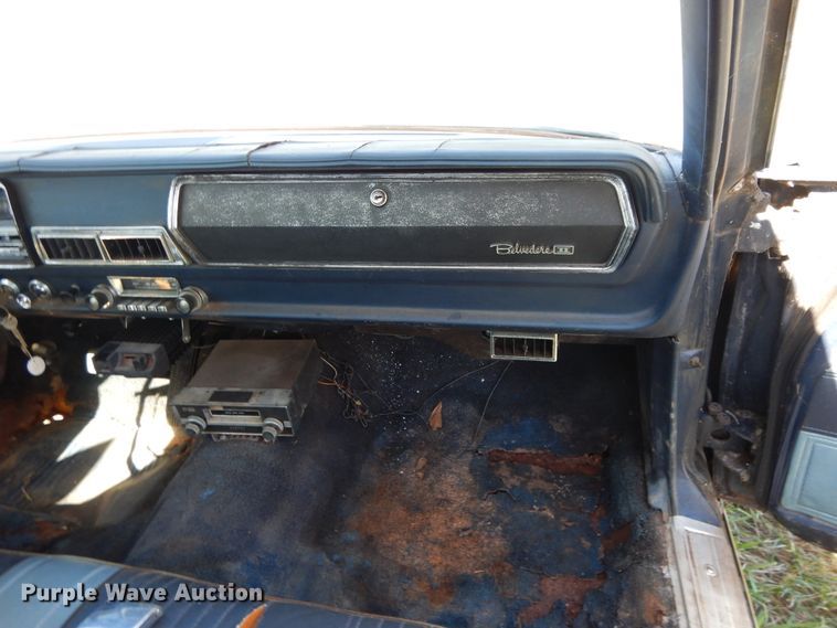 image for item DH0129 1967 Plymouth Belvedere