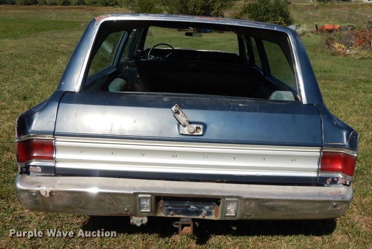 image for item DH0129 1967 Plymouth Belvedere
