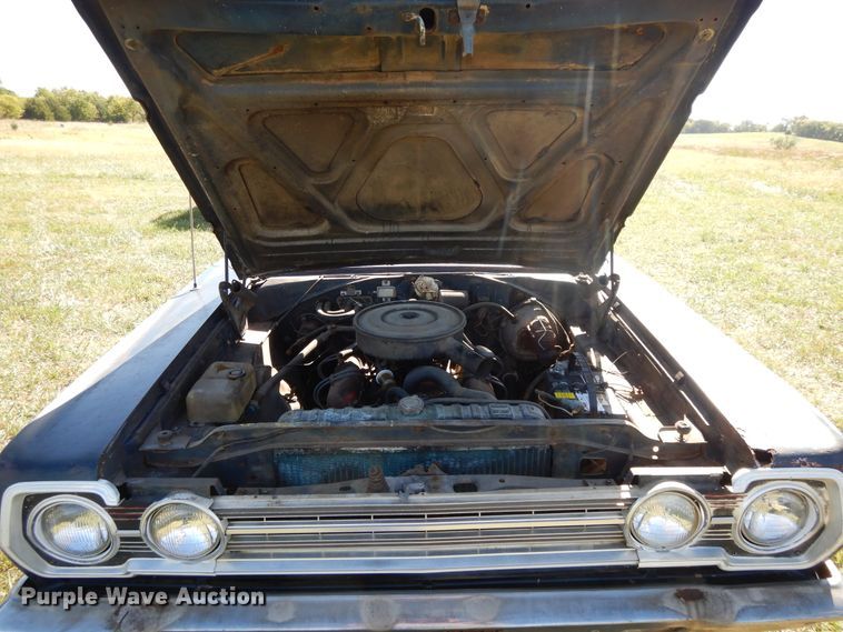 image for item DH0129 1967 Plymouth Belvedere