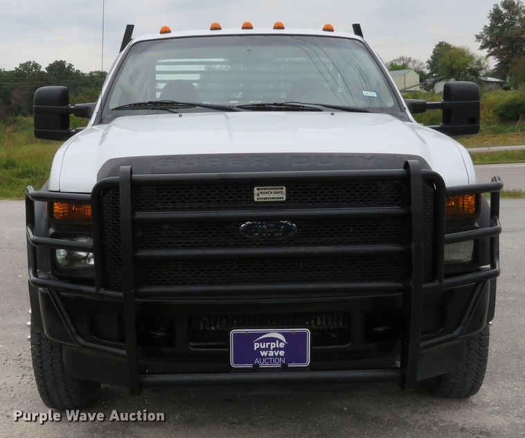 image for item DH1218 2008 Ford F550 Super Duty XL  flatbed truck