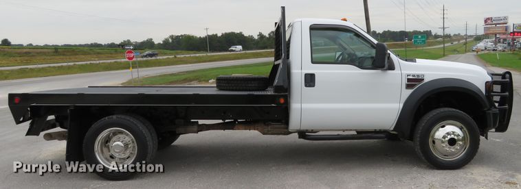 image for item DH1218 2008 Ford F550 Super Duty XL  flatbed truck