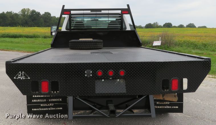 image for item DH1218 2008 Ford F550 Super Duty XL  flatbed truck