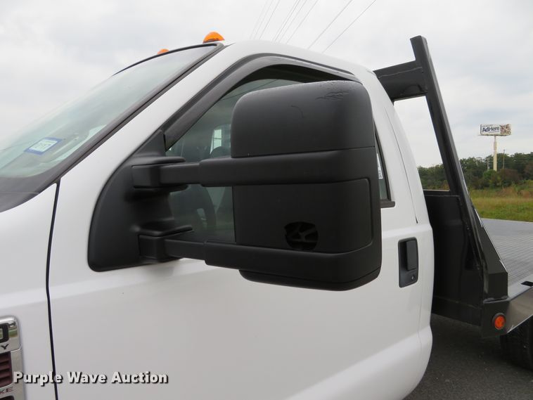 image for item DH1218 2008 Ford F550 Super Duty XL  flatbed truck