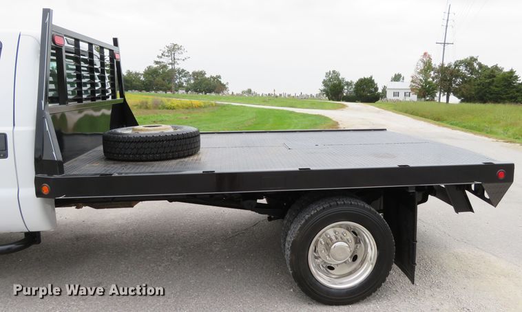 image for item DH1218 2008 Ford F550 Super Duty XL  flatbed truck