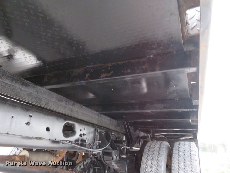 image for item DH1218 2008 Ford F550 Super Duty XL  flatbed truck
