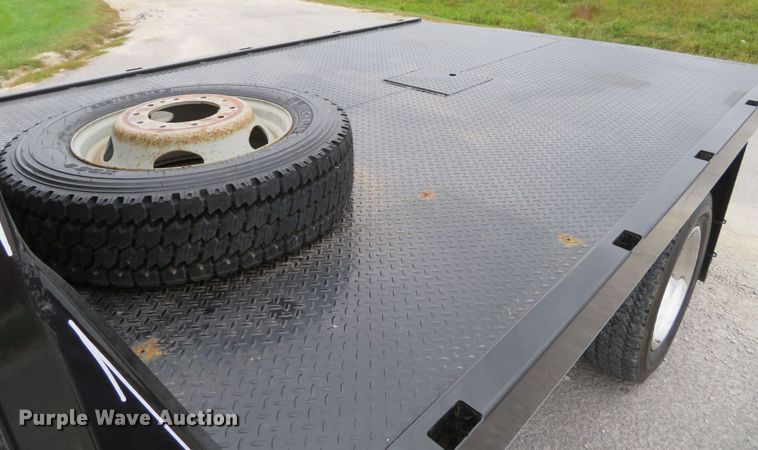 image for item DH1218 2008 Ford F550 Super Duty XL  flatbed truck