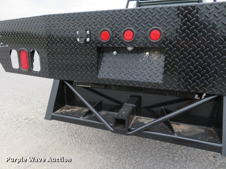 image for item DH1218 2008 Ford F550 Super Duty XL  flatbed truck