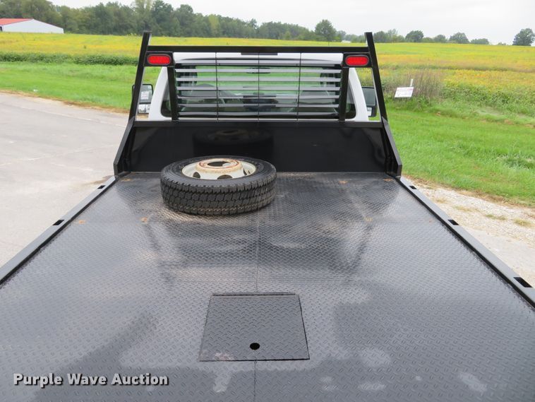 image for item DH1218 2008 Ford F550 Super Duty XL  flatbed truck