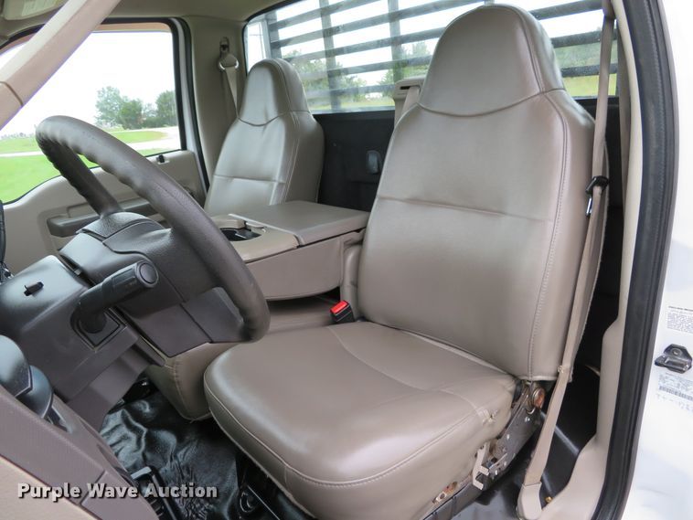 image for item DH1218 2008 Ford F550 Super Duty XL  flatbed truck