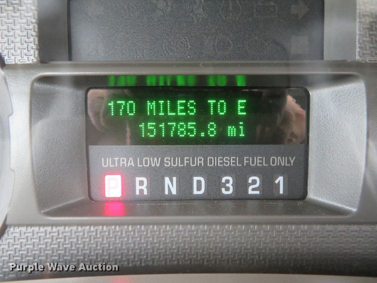 image for item DH1218 2008 Ford F550 Super Duty XL  flatbed truck