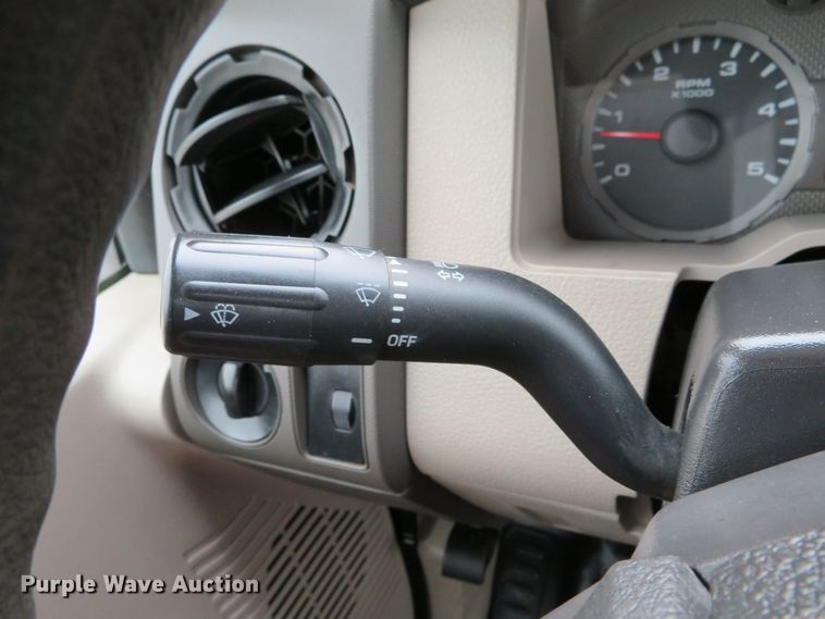 image for item DH1218 2008 Ford F550 Super Duty XL  flatbed truck