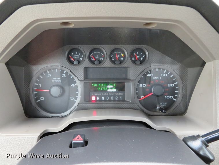 image for item DH1218 2008 Ford F550 Super Duty XL  flatbed truck