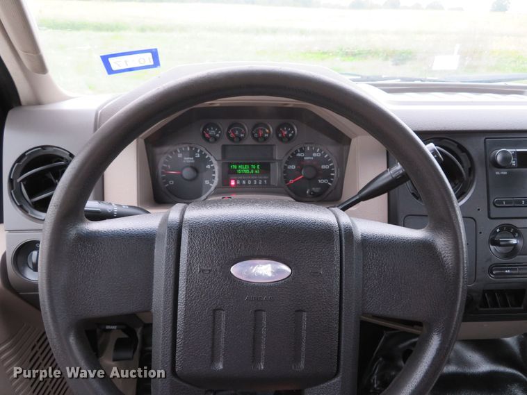 image for item DH1218 2008 Ford F550 Super Duty XL  flatbed truck