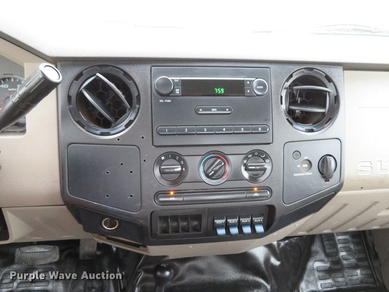 image for item DH1218 2008 Ford F550 Super Duty XL  flatbed truck