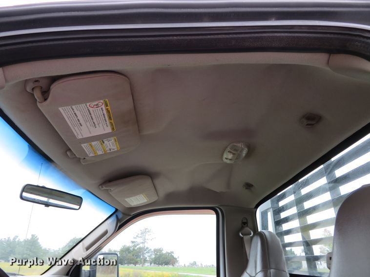 image for item DH1218 2008 Ford F550 Super Duty XL  flatbed truck