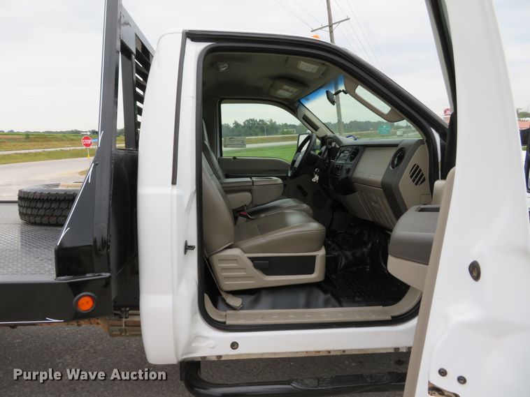 image for item DH1218 2008 Ford F550 Super Duty XL  flatbed truck