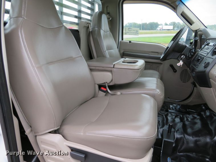 image for item DH1218 2008 Ford F550 Super Duty XL  flatbed truck