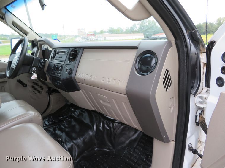 image for item DH1218 2008 Ford F550 Super Duty XL  flatbed truck