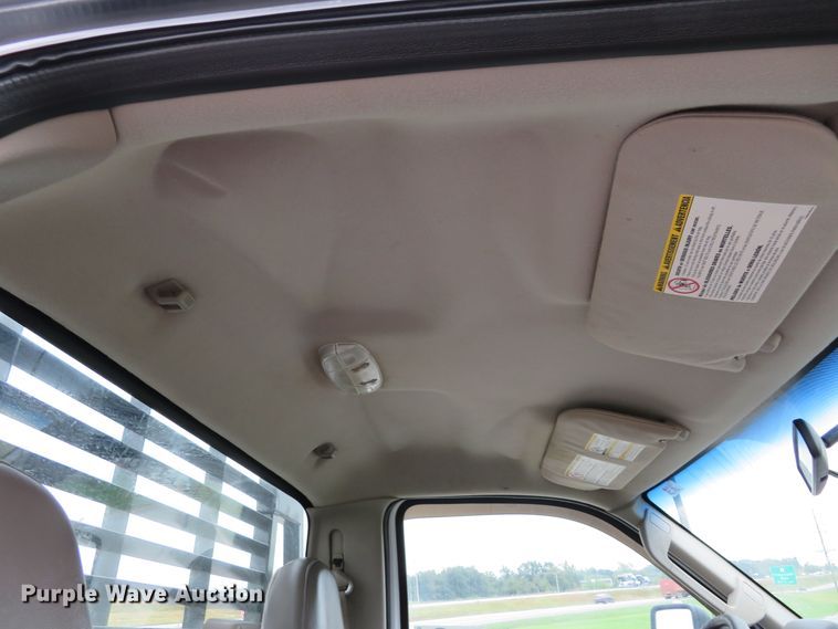 image for item DH1218 2008 Ford F550 Super Duty XL  flatbed truck