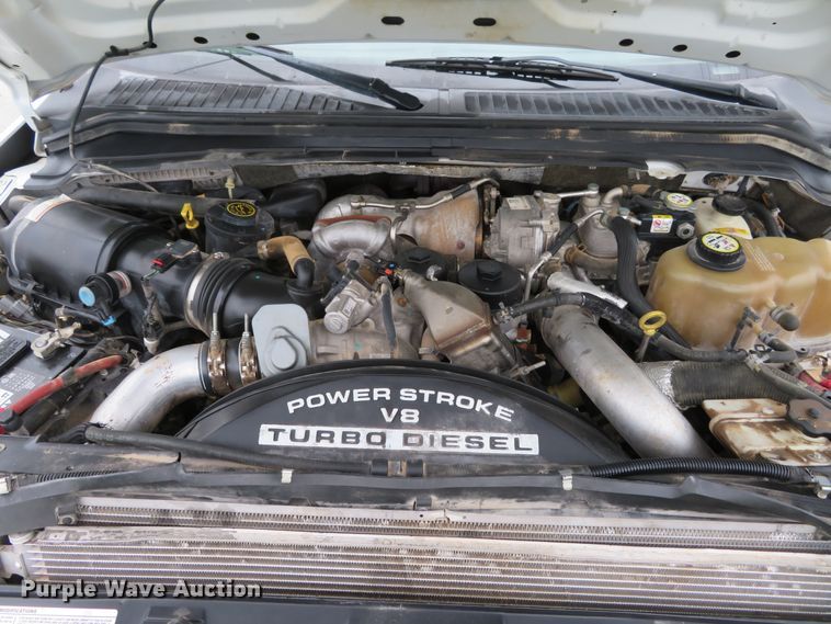 image for item DH1218 2008 Ford F550 Super Duty XL  flatbed truck