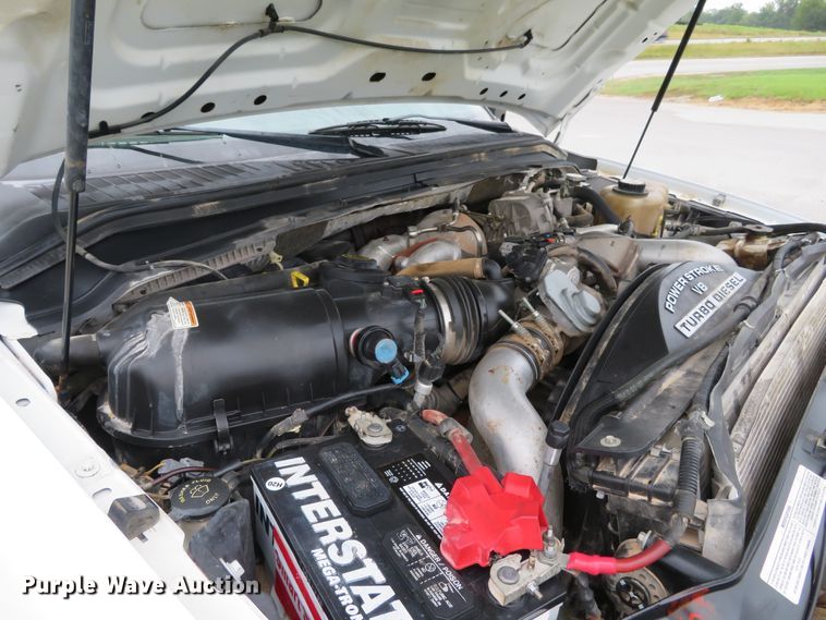 image for item DH1218 2008 Ford F550 Super Duty XL  flatbed truck