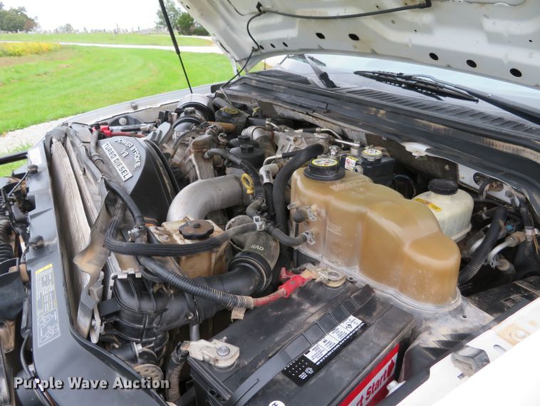 image for item DH1218 2008 Ford F550 Super Duty XL  flatbed truck