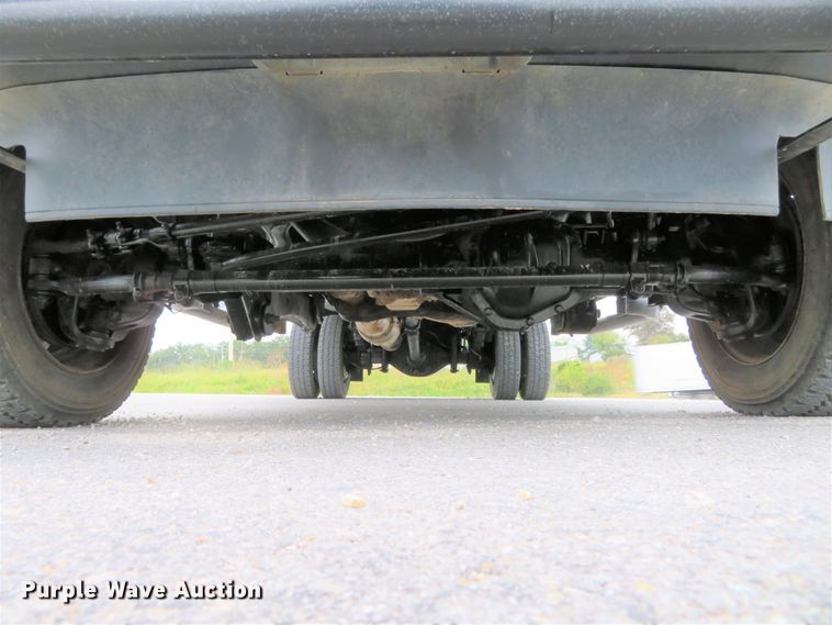 image for item DH1218 2008 Ford F550 Super Duty XL  flatbed truck