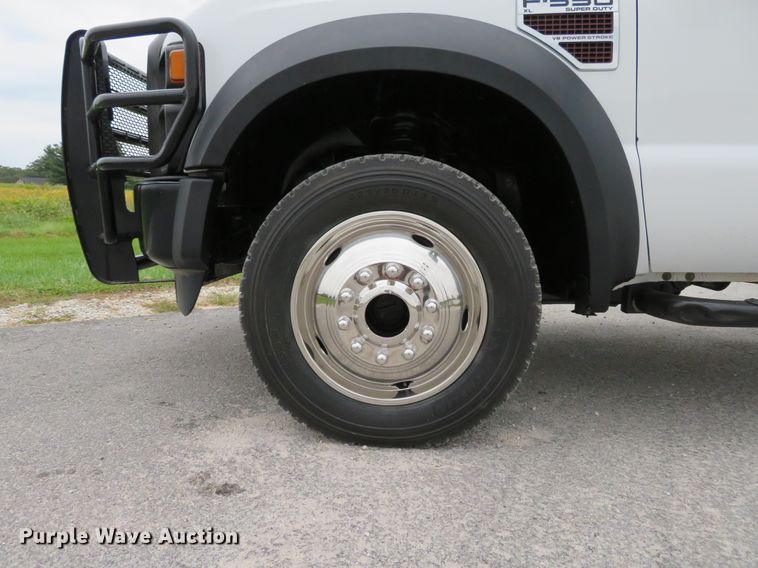 image for item DH1218 2008 Ford F550 Super Duty XL  flatbed truck