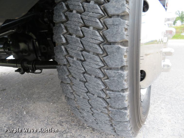 image for item DH1218 2008 Ford F550 Super Duty XL  flatbed truck