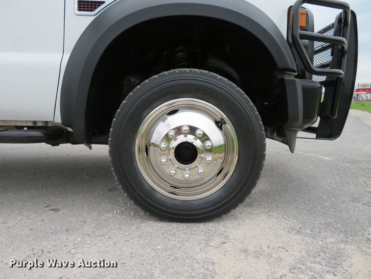 image for item DH1218 2008 Ford F550 Super Duty XL  flatbed truck