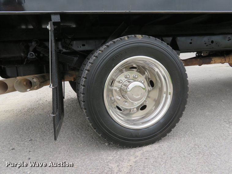 image for item DH1218 2008 Ford F550 Super Duty XL  flatbed truck