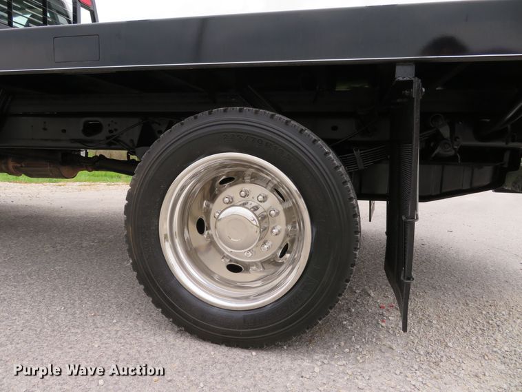 image for item DH1218 2008 Ford F550 Super Duty XL  flatbed truck