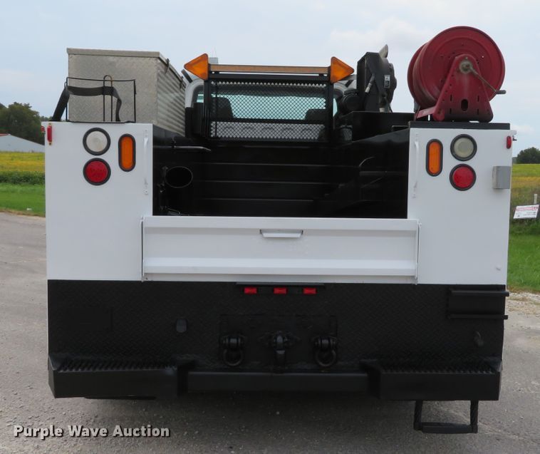 image for item DH1225 2010 Freightliner Business Class M2  utility truck