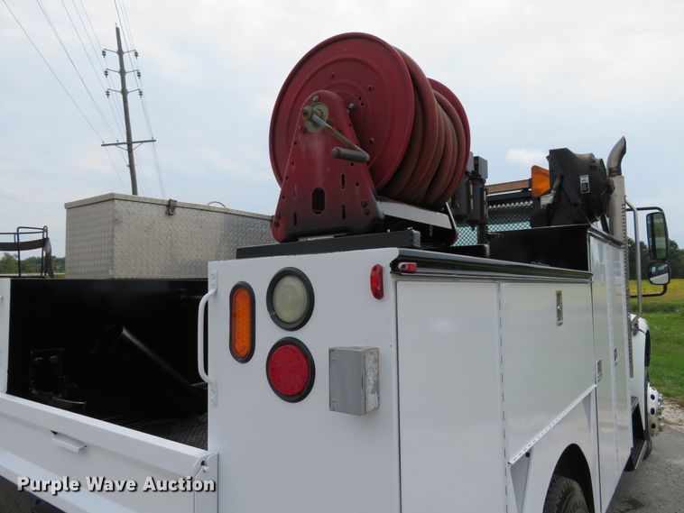 image for item DH1225 2010 Freightliner Business Class M2  utility truck