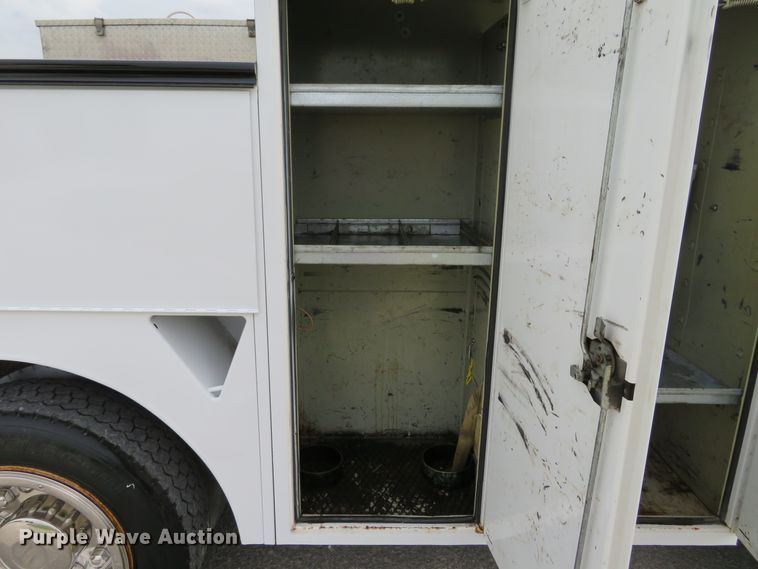 image for item DH1225 2010 Freightliner Business Class M2  utility truck