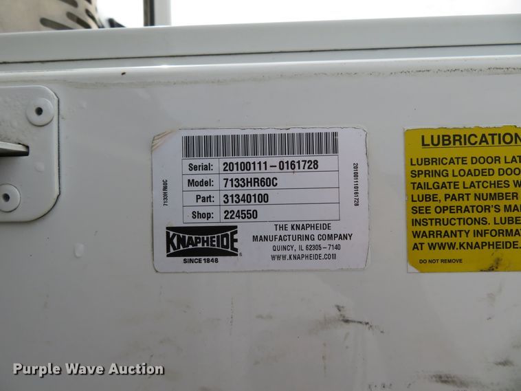 image for item DH1225 2010 Freightliner Business Class M2  utility truck