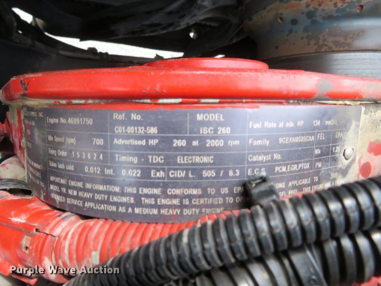 image for item DH1225 2010 Freightliner Business Class M2  utility truck