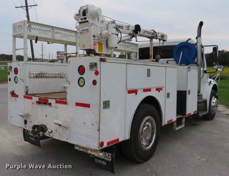 image for item DH1227 2009 Freightliner M2  utility truck