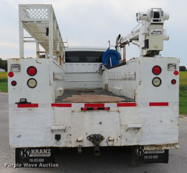 image for item DH1227 2009 Freightliner M2  utility truck