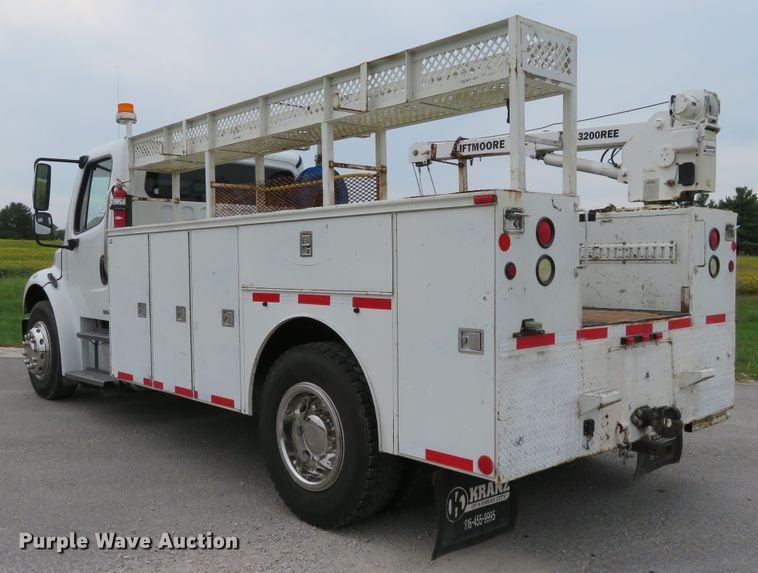 image for item DH1227 2009 Freightliner M2  utility truck