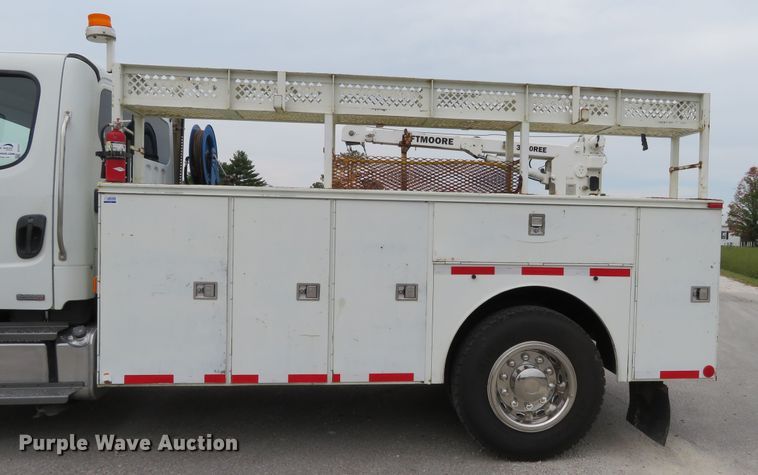 image for item DH1227 2009 Freightliner M2  utility truck