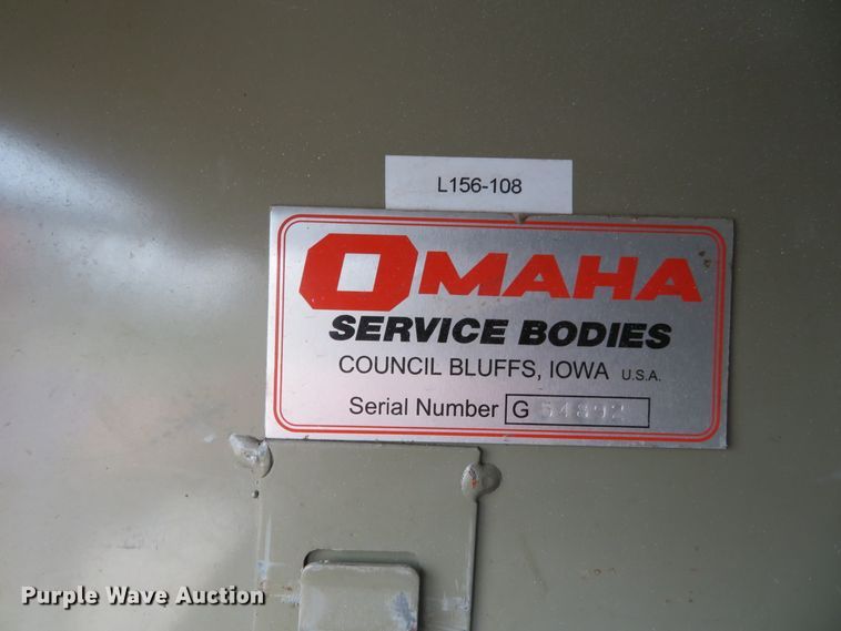 image for item DH1227 2009 Freightliner M2  utility truck