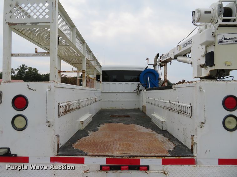 image for item DH1227 2009 Freightliner M2  utility truck