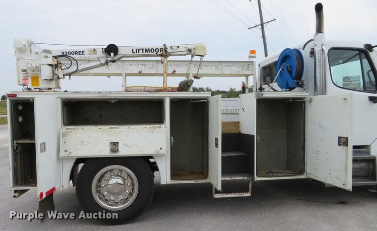 image for item DH1227 2009 Freightliner M2  utility truck